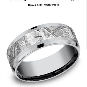 Men’s wedding band